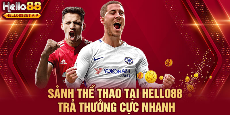 Thể Thao HELLO88 - Sân chơi đỉnh cao, chiến thắng rực rỡ