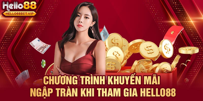 HELLO88 - Cổng Game thương hiệu, Khuyến mãi siêu khủng