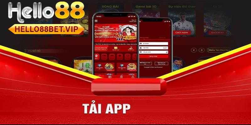 Chi tiết cách tải App HELLO88