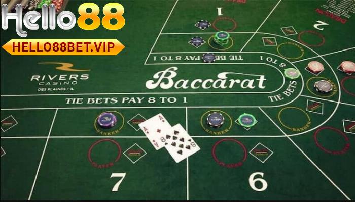 Các thuật ngữ Baccarat