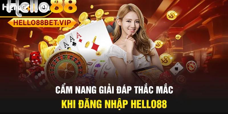 Những câu hỏi thường gặp khi đăng nhập HELLO88