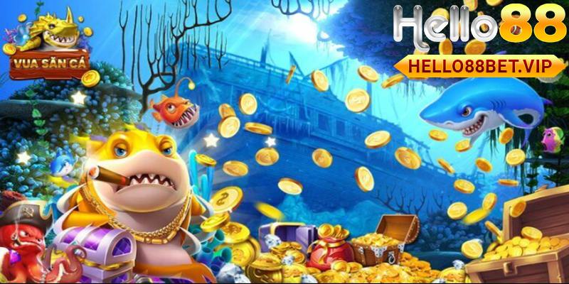 Tổng quan về Game Bắn Cá tại HELLO88