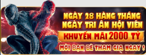 khuyến mãi ngày hội viên hay88